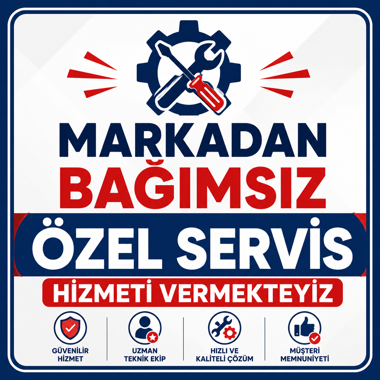 Dulkadiroğlu Bağlarbaşı Teknik Servisi markadan bağımsız özel servis hizmeti